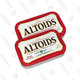 Altoids Curiously Strong Peppermint Mints are a breath mint classic. Not only do they deliver a strong peppermint kick, but the rectangular tin can easily be repurposed once you’ve eaten them all up.
